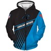 Carolina Panthers Hoodie With No.1 Printed Design, A Great Gift For Fans 