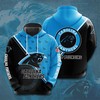 Carolina Panthers Hoodie With Seal Motifs - Perfect Gifts For Fans
