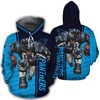 Carolina Panthers Hoodie With Ultra Cool 3D Graphic Design, Perfect Gifts For Fans