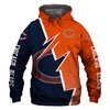 Carolina Panthers Hoodie With Zigzag Graphic - Perfect Gift For Fans For Men