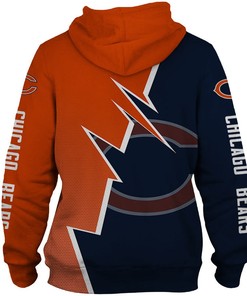 Carolina Panthers Hoodie With Zigzag Graphic - Perfect Gift For Fans For Men