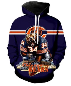 Carolina Panthers Ultra-Cool Design All Over Print Zip Hoodie Pullover Show Your Nfl Team Spirit