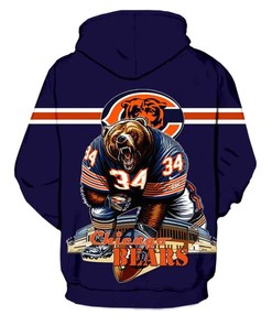 Carolina Panthers Ultra-Cool Design All Over Print Zip Hoodie Pullover Show Your Nfl Team Spirit