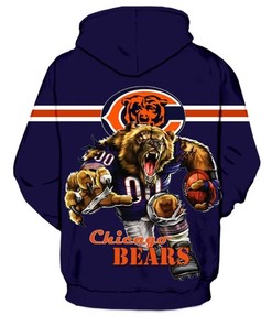 Carolina Panthers Ultra-Cool Design All Over Print Zip Hoodie Pullover Show Your Nfl Team Spirit