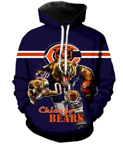 Carolina Panthers Ultra-Cool Design All Over Print Zip Hoodie Pullover Show Your Nfl Team Spirit