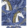 Cartoon Animal Unicorn Shower Curtain - Colorful Kids Bathroom Decor With Magical Theme