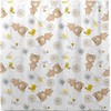 Cartoon Bears Shower Curtain Modern Home Bathroom Hotel Spa Decorations Waterproof Fabric