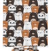 Cartoon Bears Waterproof Shower Curtain - Fun And Lively Bathroom Accessory