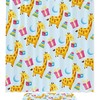 Cartoon Giraffe Gift Moon Cake Pattern Kids Bathroom Shower Curtain