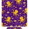 Cartoon Marine Octopus Shower Curtain - Fun Bathroom Decor