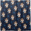 Cartoon Monkey Shower Curtain Modern Home Bathroom Hotel Spa Decorations Waterproof Fabric