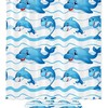 Cartoon Moon And Sun Waterproof Shower Curtain - Cute Celestial Bathroom Accessory