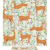 Cartoon Mushroom Adventure Bathroom Set With Waterproof Fabric Shower Curtain