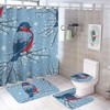 Cartoon Sharks - Unique Shower Curtain Designs for Underwater Theme Bathroom