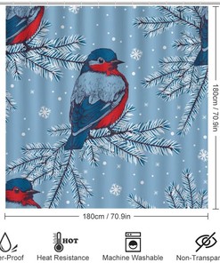 Cartoon Sharks - Unique Shower Curtain Designs for Underwater Theme Bathroom