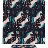 Cartoon Unicorn Pattern Shower Curtain for Kids Bathroom Decor
