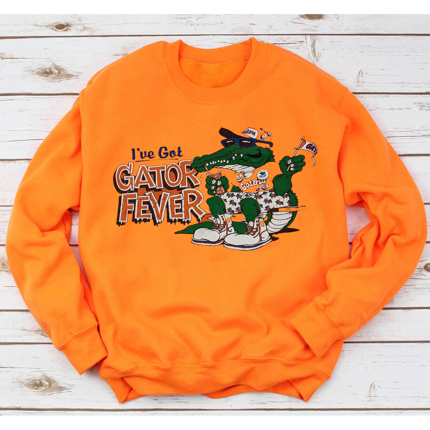 Catch the Gator Fever Full Size Florida Gators T Shirt Unleash Your Passion