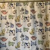Cats And Dogs Oxford Bath & Home Shower Curtain - Fun Animal Bathroom Decor