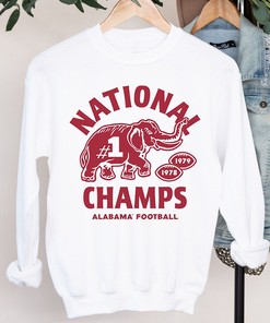 Celebrate Alabama Football'S 1978 And 1979 Championship Wins With This Tee