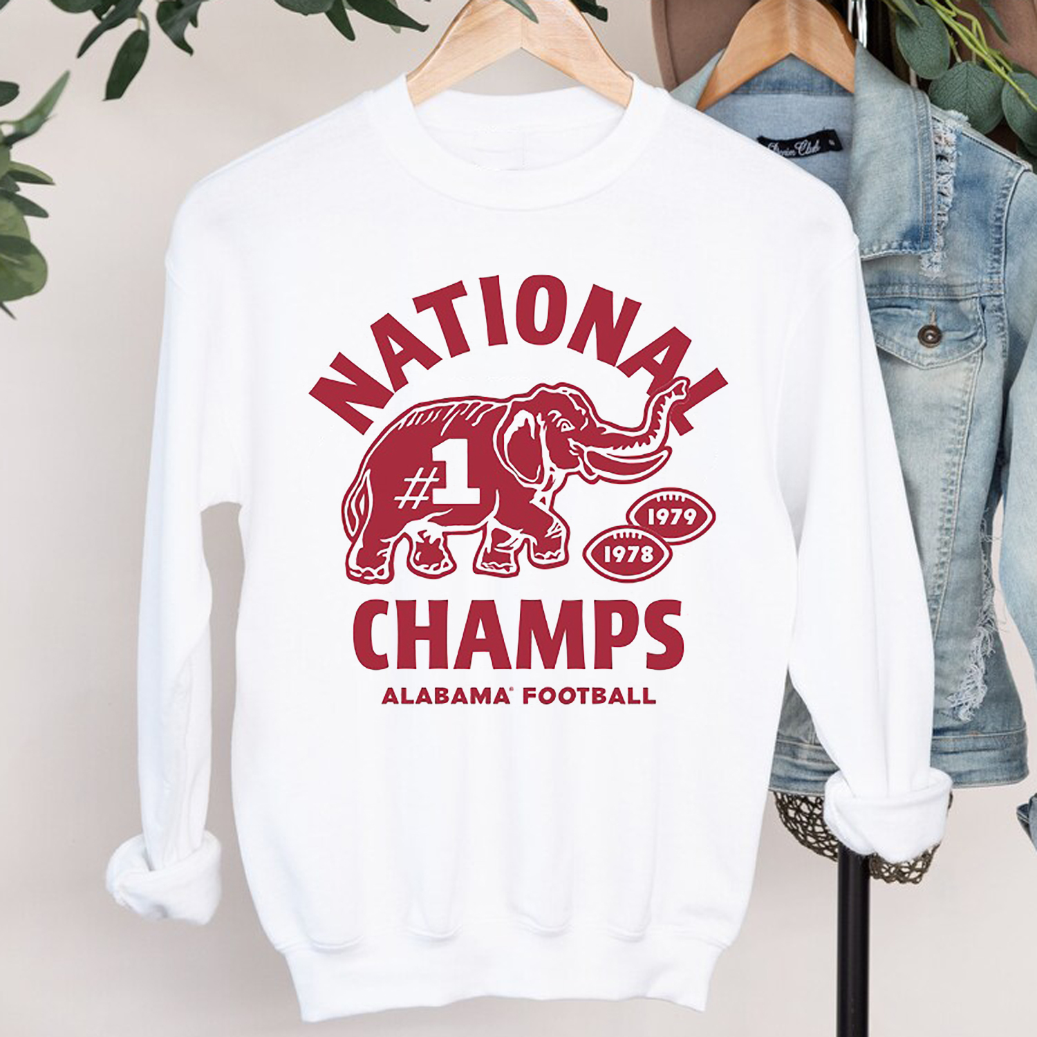 Celebrate Alabama Football'S 1978 And 1979 Championship Wins With This Tee