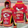 Celebrate The Kansas City Chiefs 2 Times Super Bowl Championships With This Hoodie