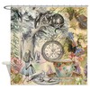 Celebrate The Wonderland With Alice In Wonderland Shower Curtain.