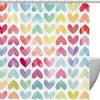 Celebrate Valentine'S Day With Our Heart Shower Curtain - The Perfect Addition To Your Bathroom