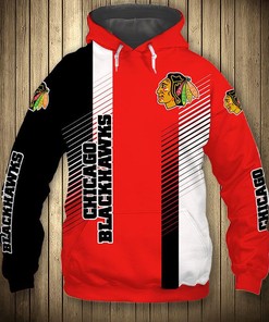 Celebrate Your Team With This Chicago Blackhawks Hoodie - Cute 3D Design Pullover Nhl