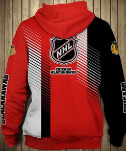 Celebrate Your Team With This Chicago Blackhawks Hoodie - Cute 3D Design Pullover Nhl