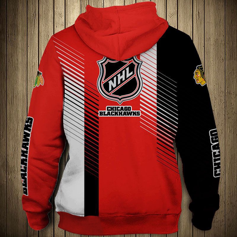 Celebrate Your Team With This Chicago Blackhawks Hoodie - Cute 3D Design Pullover Nhl