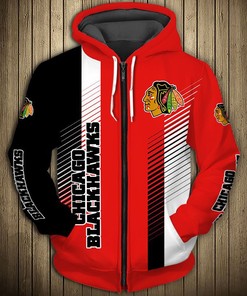 Celebrate Your Team With This Chicago Blackhawks Hoodie - Cute 3D Design Pullover Nhl