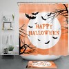 Celestial Moon Phases Shower Curtain For Gothic Bathroom Decor