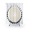 Celestial Sun and Moon Shower Curtain to Bring Radiant Ambiance to Your Bathroom
