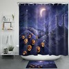 Central Asian Shepherd Print Full Size Shower Curtain