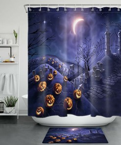 Central Asian Shepherd Print Full Size Shower Curtain