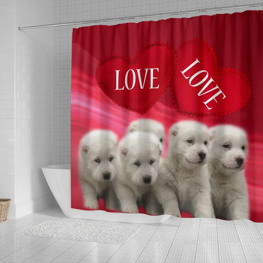 Central Park Botanical Shower Curtain With Modern Design - Image 2