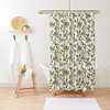 Chameleon Print Shower Curtain For A Nature Inspired And Unique Look In Your Bathroom