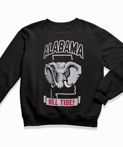 Champion Crimson Alabama Crimson Tide Strong Mascot Team T-Shirt
