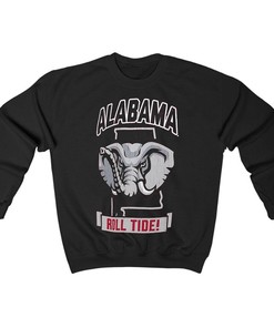 Champion Crimson Alabama Crimson Tide Strong Mascot Team T-Shirt