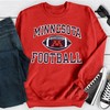 Champion Football University Graphic Shirt - Vintage Style Minnesota Gophers College Sportswear