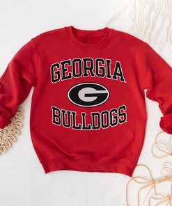 Champion Georgia Bulldogs Youth Circling Team Jersey T-Shirt - Classic Tee for Kids