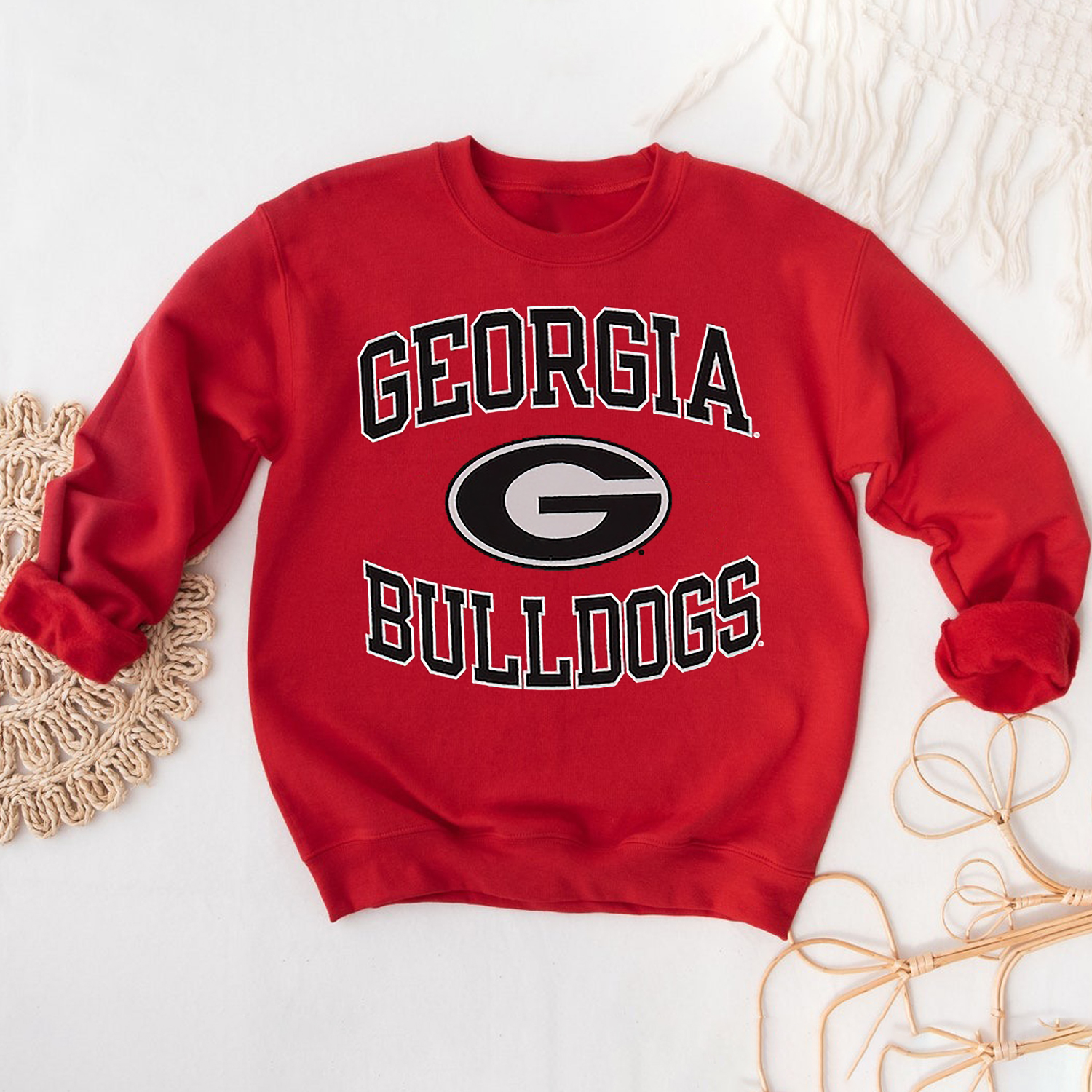 Champion Georgia Bulldogs Youth Circling Team Jersey T-Shirt - Classic Tee for Kids