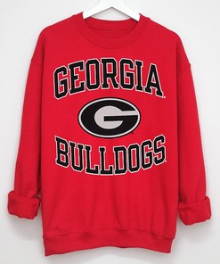 Champion Georgia Bulldogs Youth Circling Team Jersey T-Shirt - Classic Tee for Kids