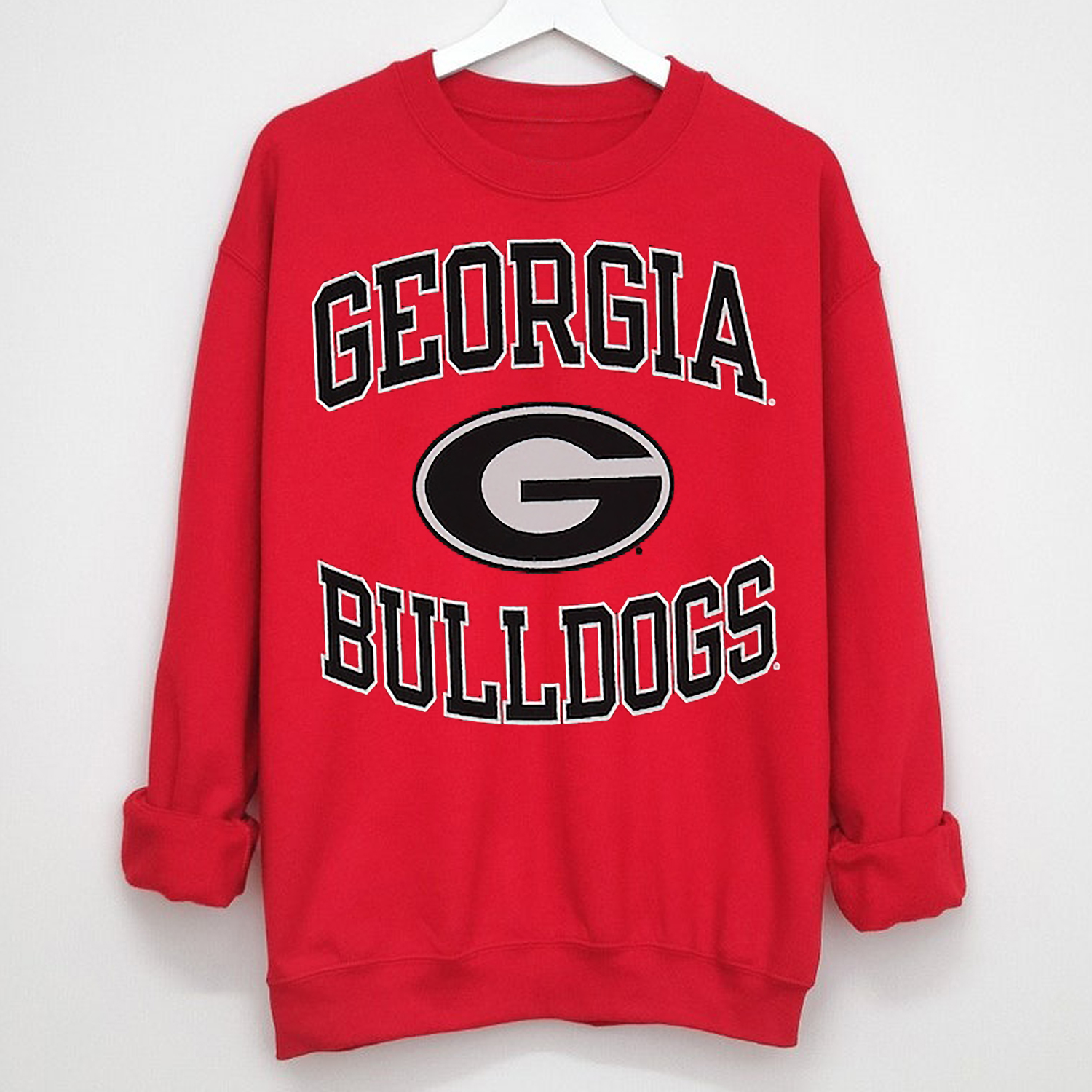 Champion Georgia Bulldogs Youth Circling Team Jersey T-Shirt - Classic Tee for Kids