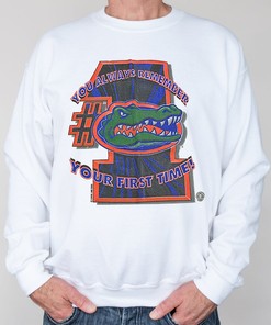 Champions Remembered Florida Gators 1996 National Champs Shirt Commemorative Edition