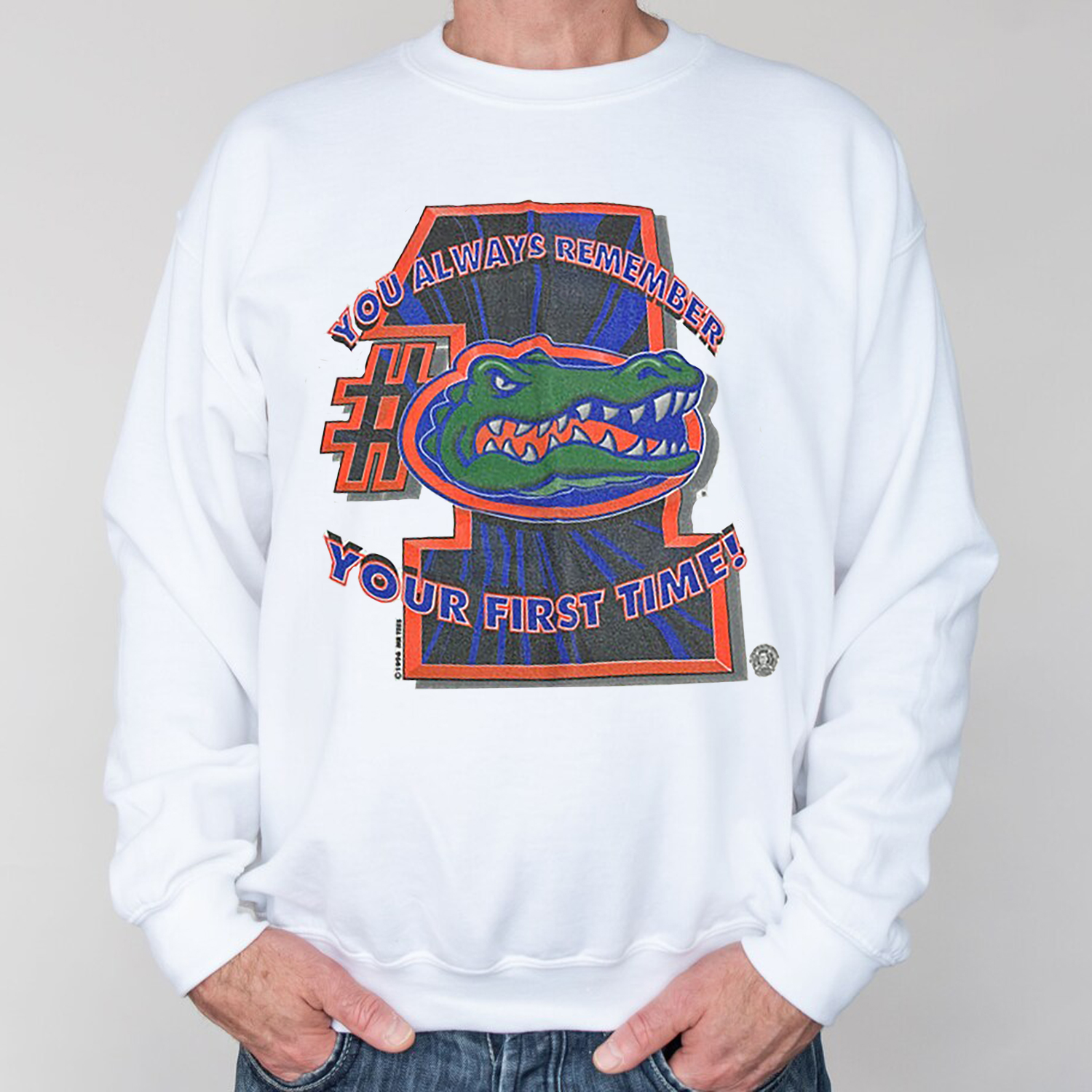 Champions Remembered Florida Gators 1996 National Champs Shirt Commemorative Edition