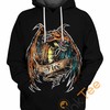 Charizard Sport All Over Print Hoodie - 3D Design For Fans 