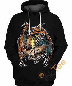 Charizard Sport All Over Print Hoodie - 3D Design For Fans