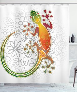 Charming And Unique Frog Shower Curtain - A Fun And Quirky Touch To Your Bathroom Decor
