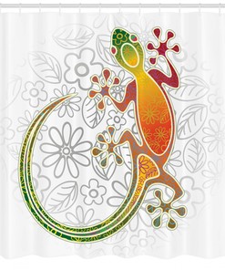 Charming And Unique Frog Shower Curtain - A Fun And Quirky Touch To Your Bathroom Decor